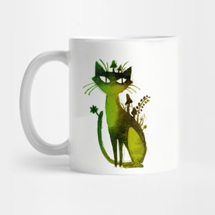 Forest Cat Mug